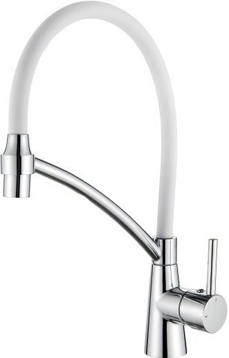 

Смеситель Ledeme L4399-3 (хром/белый)