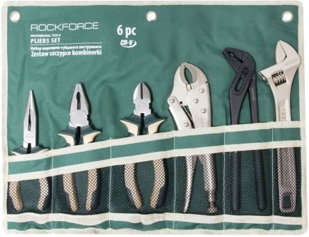 

Набор пассатижей RockForce RF-50614A (6 предметов)