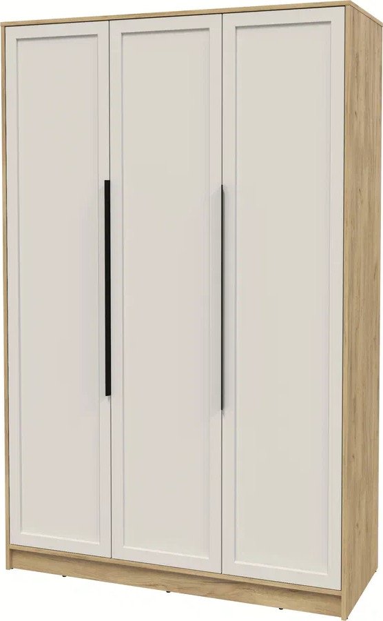 

Шкаф распашной Интерлиния Концепт Тренд КТ-Ш3 (дуб золотой/кашемир)