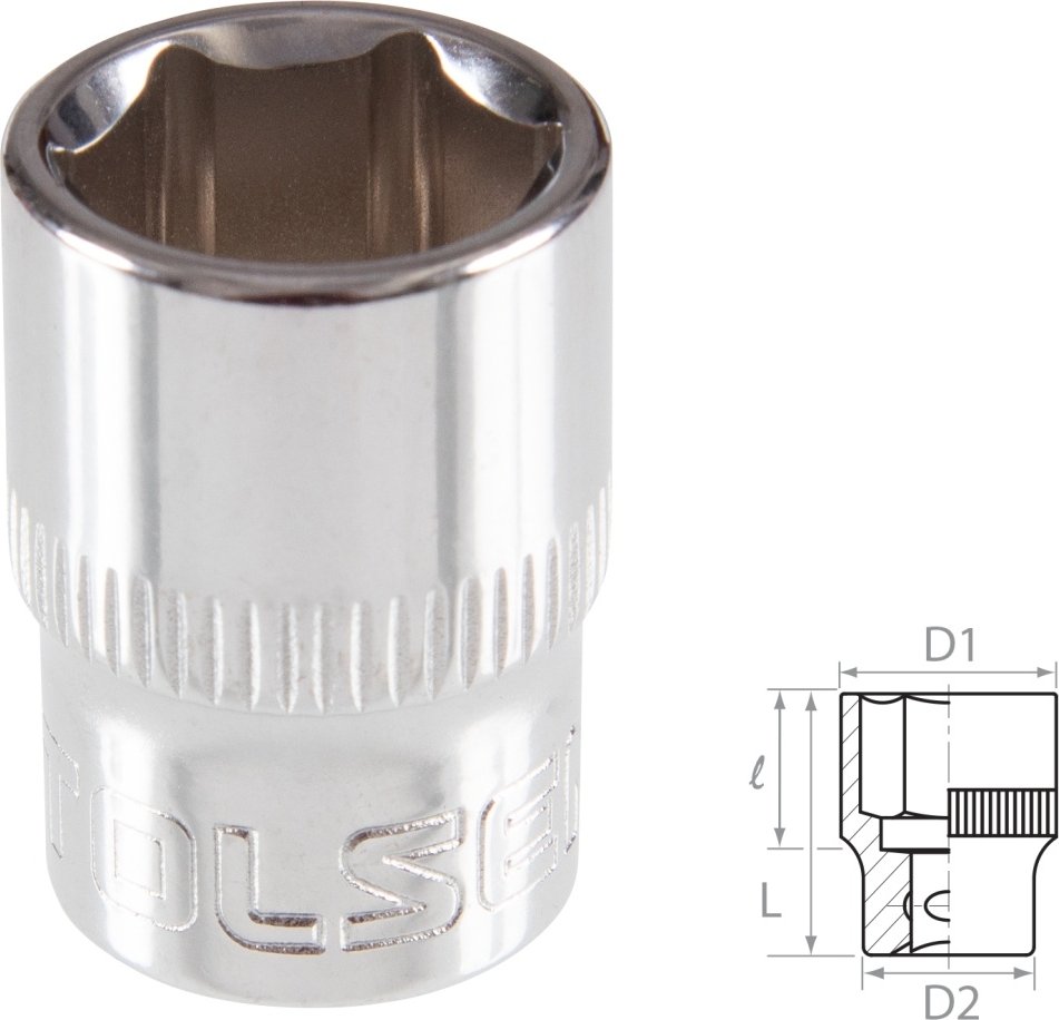 

Головка слесарная Tolsen TT16315