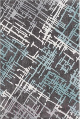

Ковер для жилой комнаты Sintelon Creative 44GTG 1K 160x230 (рисунок/серый)