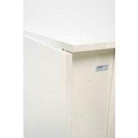 Стол-книга Stoloff Мечта 1600x850 (белый, опоры вкручиваемые, углы закругленные без роликов и ручек)