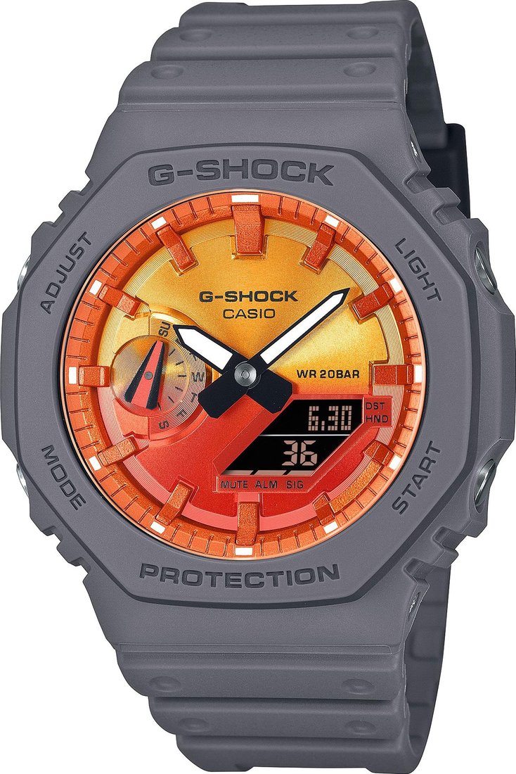 

Наручные часы Casio GA-2100FL-8A