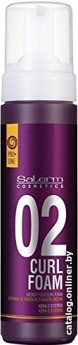 Пенка Salerm Cosmetics для создания кудрей Curl Foam Pro Line 200 мл