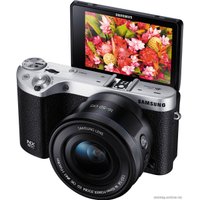 Беззеркальный фотоаппарат Samsung NX500 Kit 16-50mm