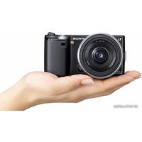 Беззеркальный фотоаппарат Sony Alpha NEX-5A Kit 16mm