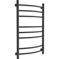Полотенцесушитель Маргроид Ferrum Вид 5 СНШ 80/50 Черный матовый, скрытого монтажа, таймер справа