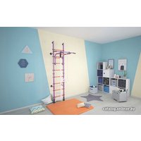 Детский спортивный комплекс Polini Kids Sport Turbo (фиолетовый)