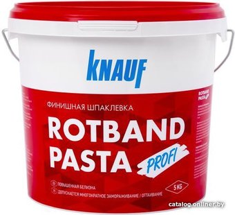 Шпатлевка KNAUF Ротбанд Паста Профи 5 кг