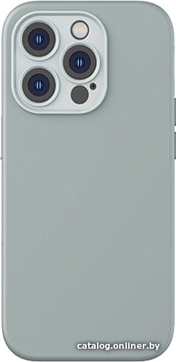 Чехол для телефона Baseus Liquid Silica Gel Case для iPhone 14 Pro (светло-зеленый)