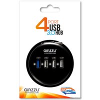 USB-хаб  Ginzzu GR-314UB