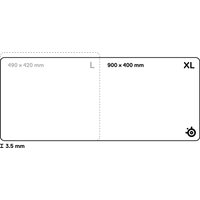 Коврик для мыши SteelSeries QcK Performance XL Balance