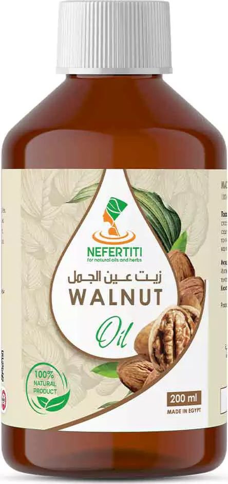 

Nefertiti For Natural Oils Масло грецкого ореха 200 мл
