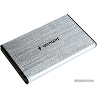 Бокс для накопителей 2.5" Gembird EE2-U3S-3-GR (серый)