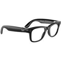 Умные очки Ray-Ban Meta Wayfarer RW4006 (черный глянцевый/прозрачный)