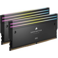 Оперативная память Corsair Dominator Titanium RGB 2x32ГБ DDR5 6000 МГц CMP64GX5M2B6000C30