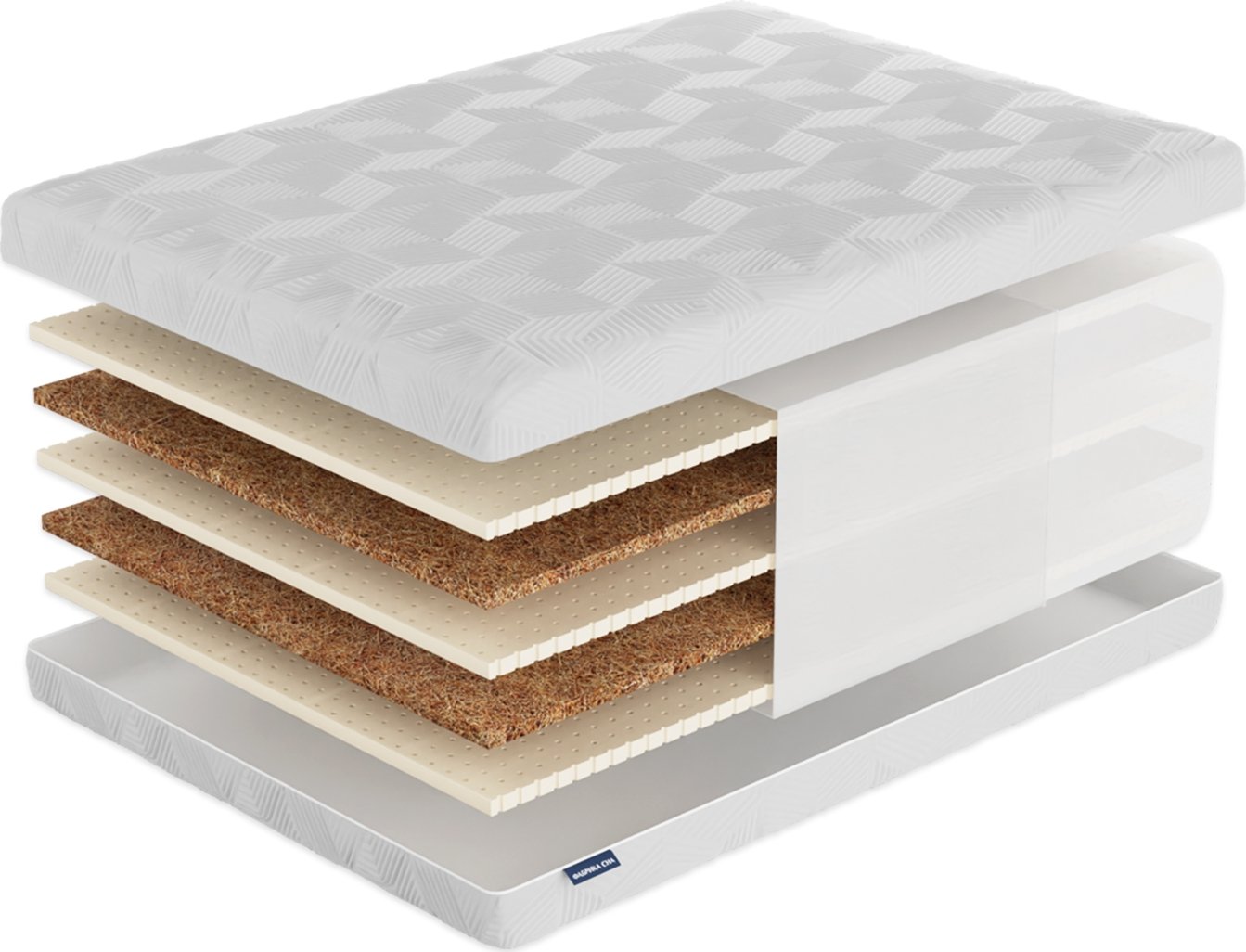 

Матрас Фабрика сна Hard 2 90x195