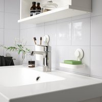 Держатель для зубной пасты и щётки Ikea Tisken 80381294