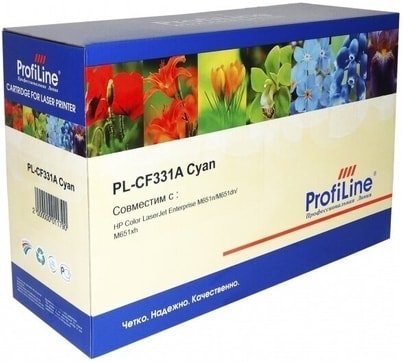 

Картридж ProfiLine PL-CF331A-С (аналог HP CF331A)