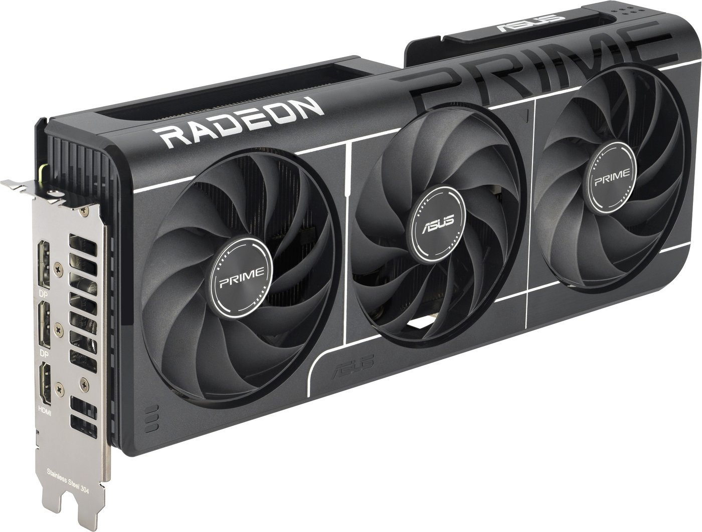 Видеокарта ASUS Prime Radeon RX 9060 XT OC Edition 16GB GDDR6 PRIME-RX9060XT-O16G