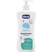 Пена для ванны детская Chicco Baby Moments Refresh без слез 500 мл 340728399 (2837300000)