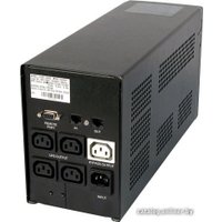 Источник бесперебойного питания Powercom Black Knight Pro BNT-1000AP