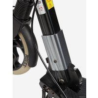 Двухколесный подростковый самокат Roces 200 Disc (черный/бежевый)