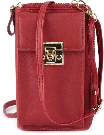

Женская сумка Passo Avanti 878-7030-RED (красный)