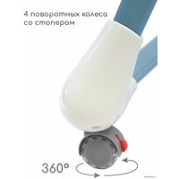 Высокий стульчик Amarobaby Enjoy (синий)