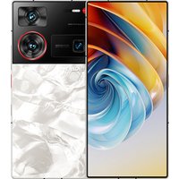 Смартфон Nubia Z60 Ultra Leading Version 16GB/512GB международная версия (ледяной серебристый)