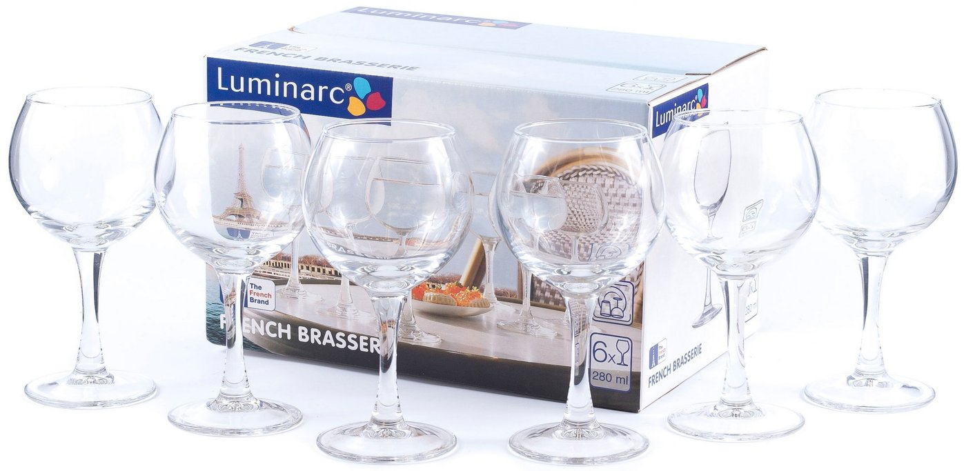 

Набор бокалов для вина Luminarc French brasserie H8170