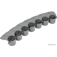 Бордюр садовый Prosperplast Palisada Ogrodowa IPAL7-S443 (серый)