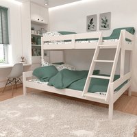 Двухъярусная кровать ФанДОК Ф-136 .1 (белый)