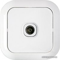 Розетка телевизионная Bylectrica Гармония ТР-001 (белый)