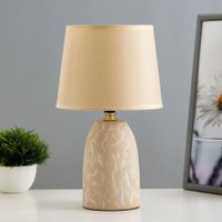 Торшер Risalux Фенди 9705530 (бежевый)