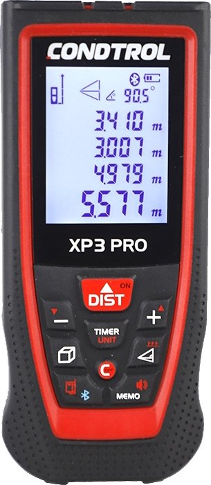 

Лазерный дальномер Condtrol XP3 Pro