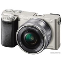 Беззеркальный фотоаппарат Sony Alpha a6000 Double Kit 16-50mm + 55-210mm (черный)