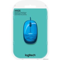 Мышь Logitech M105 (синий)