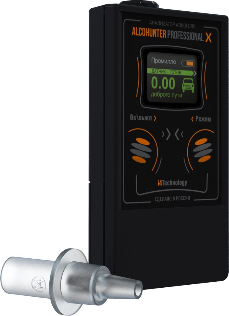 

Алкотестер i4Technology AlcoHunter Professional X