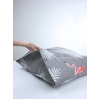 2-спальный комплект постельного белья Блакiт Фламинго 2сп 70х70 545305/457972