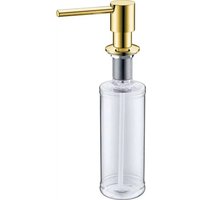 Дозатор для жидкого мыла Grocenberg AC0032 (золото глянец)