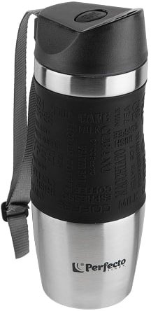 Термокружка Perfecto Linea 27-124801 0.38л (черный)