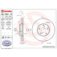  Brembo 09793111