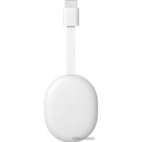 Смарт-приставка Google Chromecast 2020 (британская версия, белый)