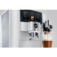 Кофемашина JURA J8 Twin Diamond White EA 15594