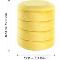 Пуфик Eglo Ampahaka 424127 (2 шт, желтый)