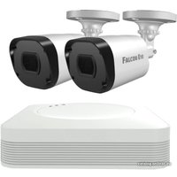 Комплект видеонаблюдения Falcon Eye FE-104MHD Kit Light Smart