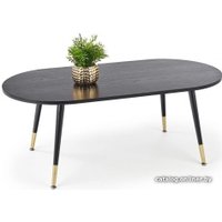 Журнальный столик Halmar Embosa 120x60 (черный)