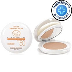 Avene Солнцезащитная Компакт SPF50+ бежевый (10 г)