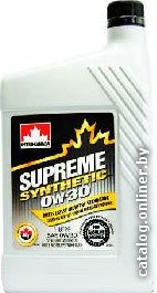 Моторное масло Petro-Canada Supreme Synthetic 0W-30 1л